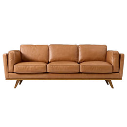 Monarch Tan™ Heritage Leather Sofa