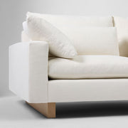 Ivory Haven™ Signature L-Shape Sofa