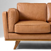 Monarch Tan™ Heritage Leather Sofa