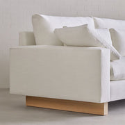 Ivory Haven™ Signature L-Shape Sofa
