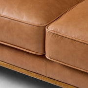 Monarch Tan™ Heritage Leather Sofa