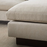 Ivory Haven™ Signature L-Shape Sofa