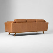 Monarch Tan™ Heritage Leather Sofa