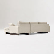 Ivory Haven™ Signature L-Shape Sofa