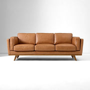Monarch Tan™ Heritage Leather Sofa