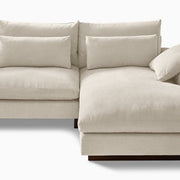 Ivory Haven™ Signature L-Shape Sofa