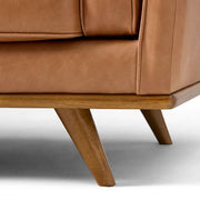 Monarch Tan™ Heritage Leather Sofa