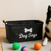 Pet Toy Storage Basket - ( 39  29  17 Cm  1 Pc)