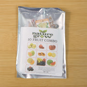 Fruit Seeds Combo Pack - (10 Pc  Set)