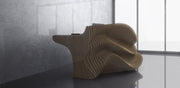 I3 Homes 33D Wavy Design Parametric Wooden Office Desk