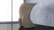 I3 Homes 3D Parametric Wavy Design Wooden Stool
