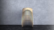 I3 Homes 3D Parametric Wavy Design Wooden Stool