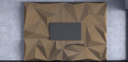 I3 Homes 3D Waves Shapes TV Mount Parametric Wall Art