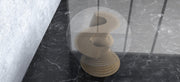 I3 Homes 3D Wavy Design Parametric Wooden Table