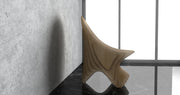 3D Parametric Wavy Wooden Accent Chair