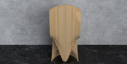 I3 Homes 3D Parametric Wavy Design Wooden Chair