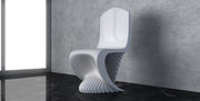 I3 Homes 3D Parametric Wavy Design Wooden Chair