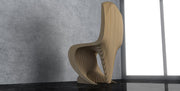 I3 Homes 3D Parametric Wavy Design Wooden Chair