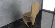 I3 Homes 3D Parametric Wavy Design Wooden Chair