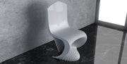 I3 Homes 3D Parametric Wavy Design Wooden Chair