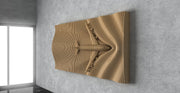 I3 Homes 3D Wooden Parametric Plane Shape Wall Art