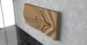 I3 Homes 3D Wooden Parametric Plane Shape Wall Art