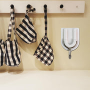 0499 Multipurpose Strong Small Stainless Steel Adhesive Wall Hooks