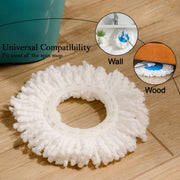Microfiber Spin Mop Refill Head 360 Rotating Mop (5 Pc)