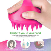 Scalp Massager Head Massager Comb (1 Pc)