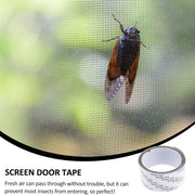 Self-adhesive Mosquito Net Repair Tape  2m X 5cm Roll  1 Pc