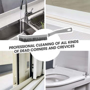 Long Handle Corner Cleaning Brush (2 Pc Set)