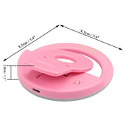 4785 Selfie Ring Light Used For Applying Bright Shade Over Face During Taking Selfies And Making Videos Etc.