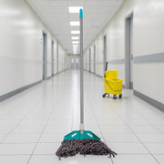 Premium Cotton Yarn Floor Cleaning Mop With Long Handle (1 Pc)