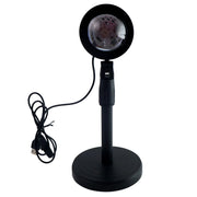 6423 4 Colors Sunset Lamp Sunset Projection Lamp Led Night Lights