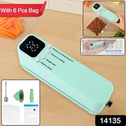 Rechargeable Electric Vacuum Sealer Machine