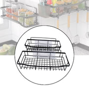 Metal Shower Basket  Canddy For Bathroom Organiser (5 Pc Combo)