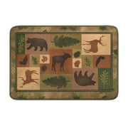 Premium Soft Anti-slip Floor Mat - (1 Pc  80x50 Cm)