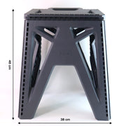 Supermom Comfort Multi-purpose Folding Stool (18 Inch)