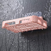 Self Adhesive Rectangular Soap Dish Holder (1 Pc)