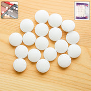 Premium Naphthalene Mothballs  Cupboard Deodorizer Tablets (1 Packet  20 Gm)