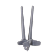Plastic Finger Chopsticks For Gamers Snack Clips (1 Pc)
