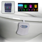 Toilet Light Led Toilet Bowl Light Toilet Cover Lamp (1 Pc  Battery Not Included)