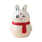 8842 Rabbit Shape Toothpick Dispenser Pressing Small Size Accessory Durable Red  Home  Garden  Kitchen Dining  Bar  Kitchen Storage  Organization  Racks  Holders Dining Room Table Decoration (1 Pc )