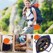 0252 Foldable Laundry Basket Storage Box Multipurpose Basket