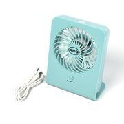 4810 Portable Desk Fan Big Table Fan 3 Step Speed Setting Fan Personal Desk Fan Suitable For Office  School  Home Use (Battery Not Include)