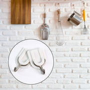 0499 Multipurpose Strong Small Stainless Steel Adhesive Wall Hooks