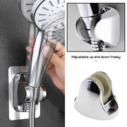 6255l Adjustable Hand Shower Holder With Fixing Screws Adjustable Bracket For Bathroom (Loose)